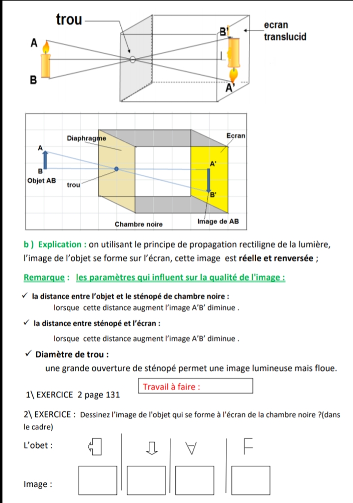 Applications de la propagation rectiligne de la lumière P_1553yf9f72