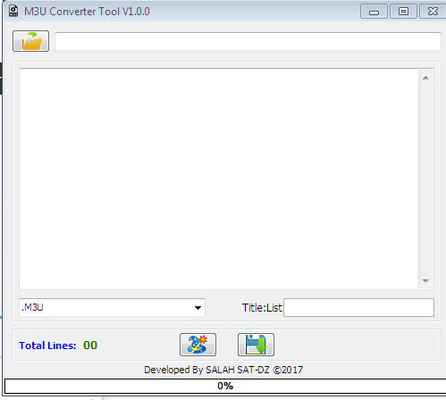 m3u to xml converter download