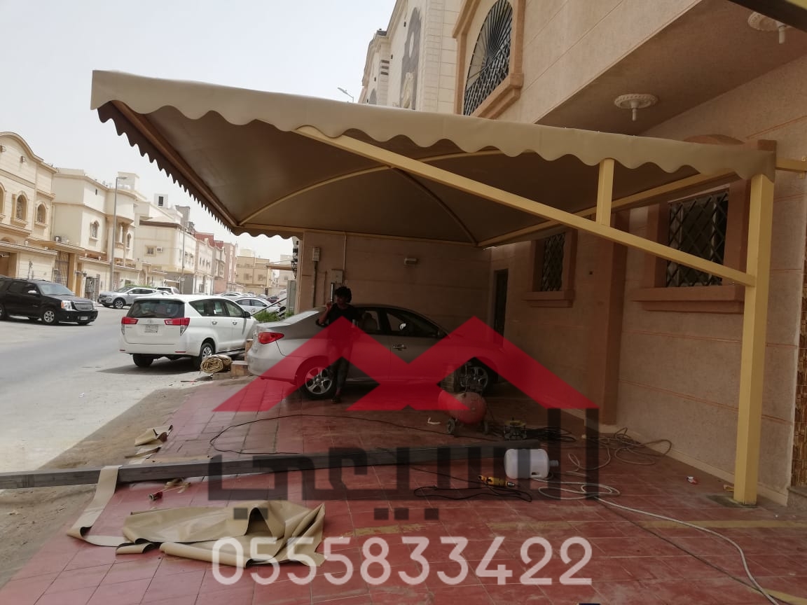 مظلات وسواتر, تركيب مظلات سيارات في الرياض, اشكال تناسب كافة الاذواق , 0508974586 P_1619u02tt6