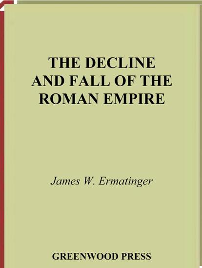 تراجع وسقوط الإمبراطورية الرومانية  أدلة غرينوود للأحداث التاريخية في العالم القديم P_1712sz97p1