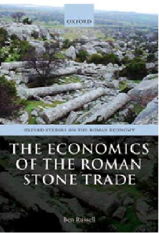 دراسات أكسفورد حول الاقتصاد الروماني سير راسل بن اقتصاديات تجارة الحجر الروماني P_1713zgsi11