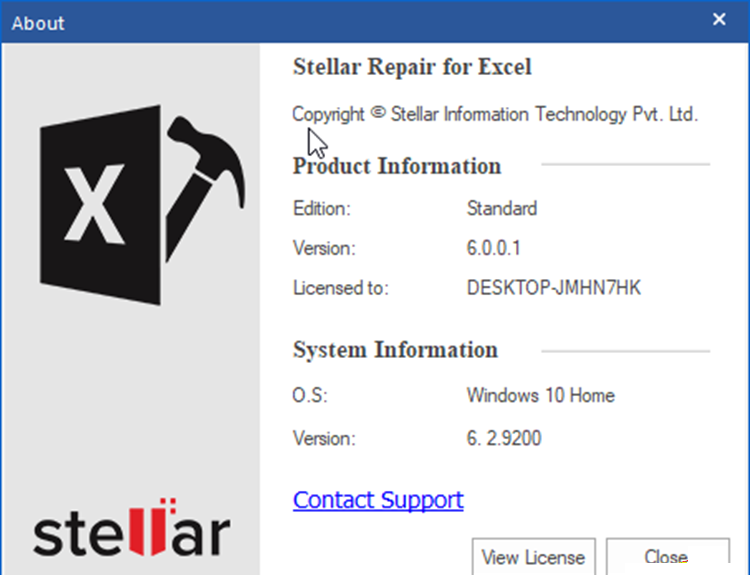 اليكم برنامج اصلاح ملفات Excel بسهولة Stellar Repair for Excel v.6.0.0.1 بتاريخ 04/11/2020 P_1770bch6t2