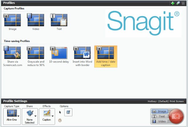 عمل الشروحات وتصوير الشاشة Snagit 11.2.1 Build 72 - كامل P_18438v5kq1