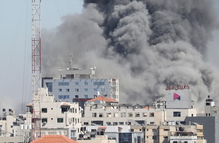تعرف على القنابل المستخدمة في تدمير أبراج غزة (صور) P_19726slgs1