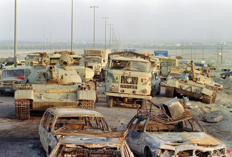 طريق الموت.. قصة إبادة الجيش العراقي⁩ P_2004mixw88