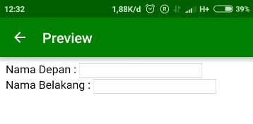 Membuat Form Di HTML