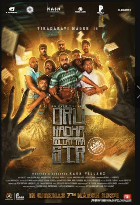 Oru Kadha Sollarttaa Sir (2024) (Tamil)
