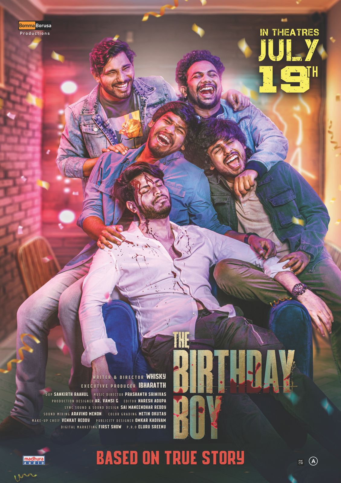 The Birthday Boy (2024) (Telugu)(CAM)