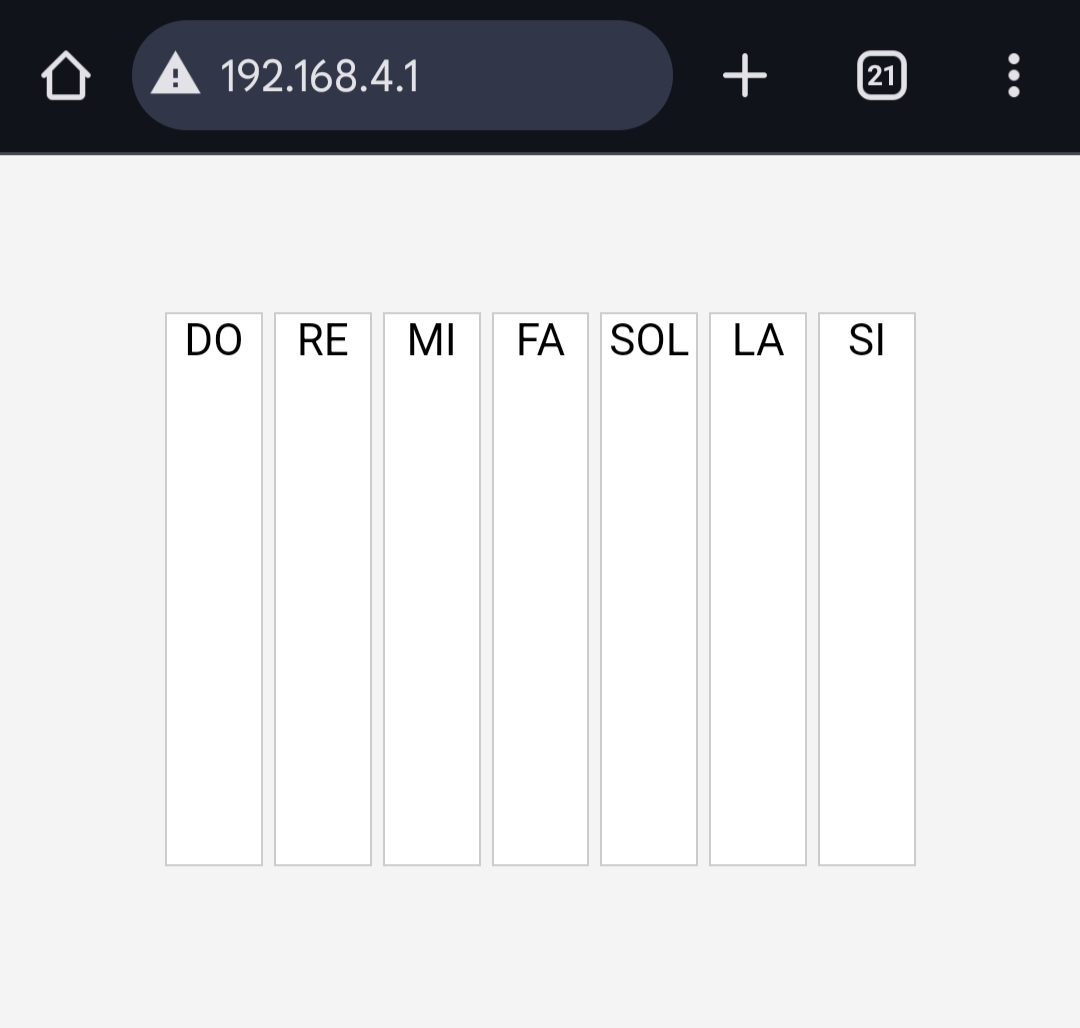 Web Interface