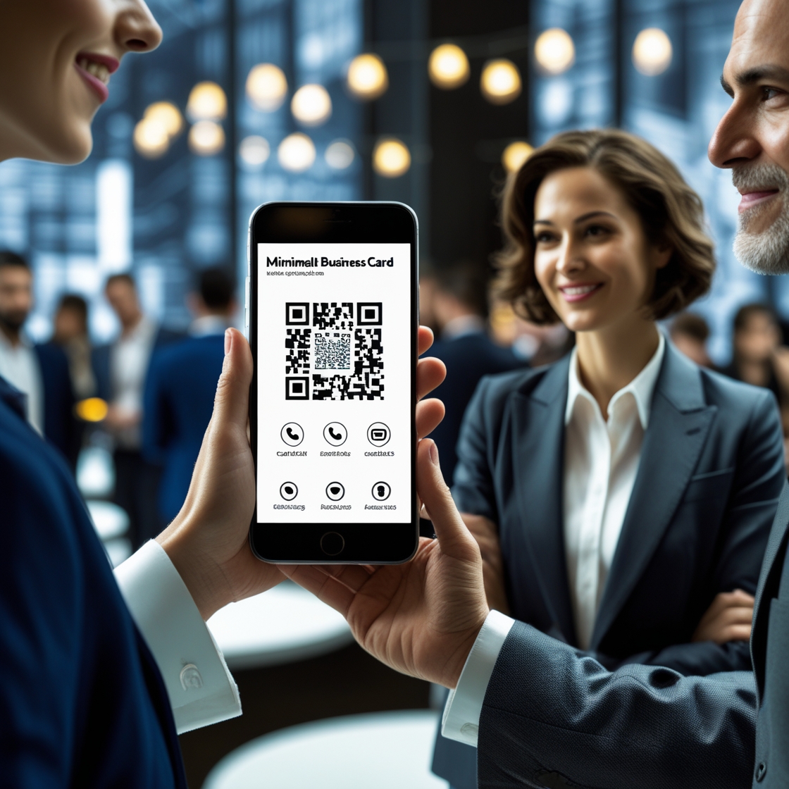 Why QR Codes Are the Future of Business Cards
