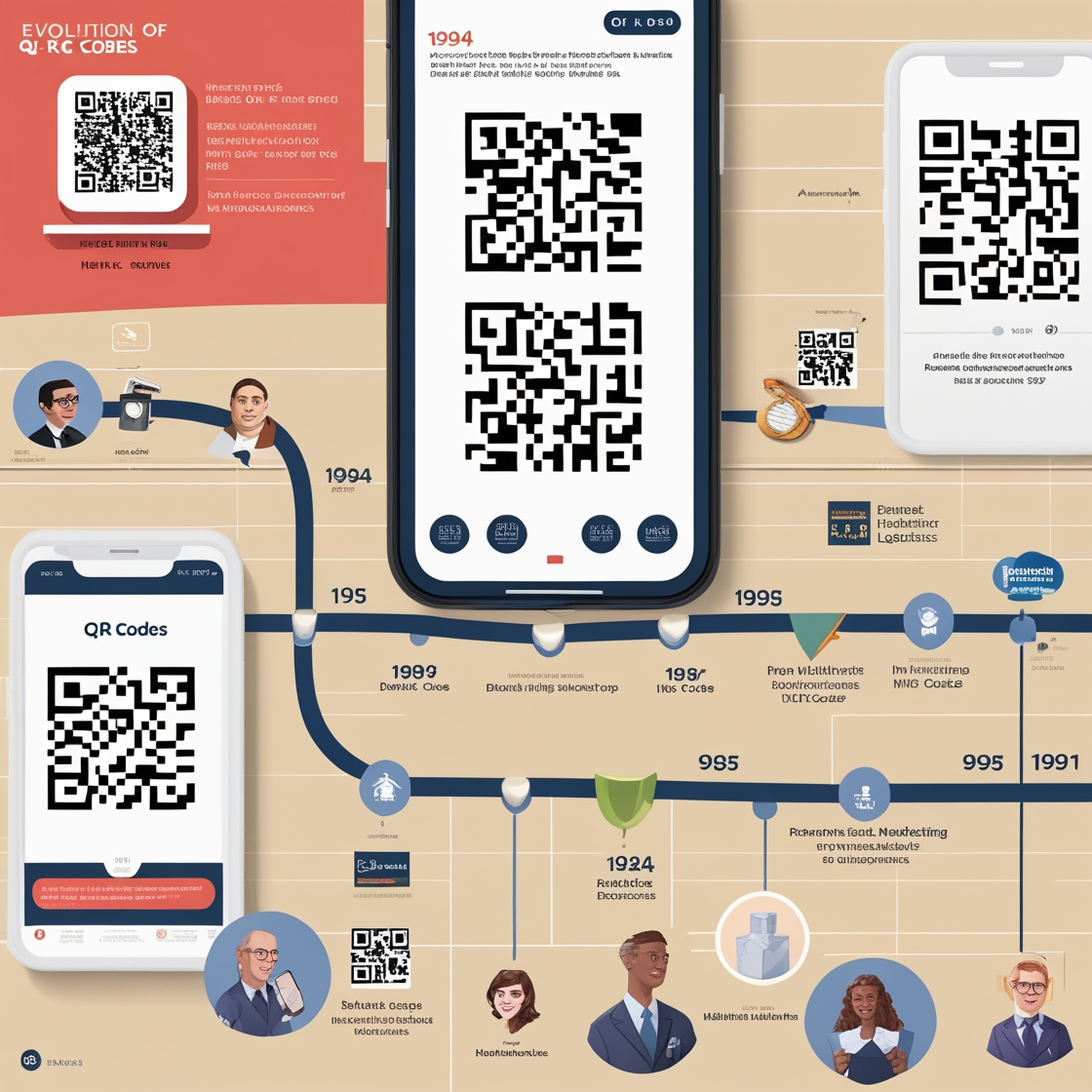 The Evolution of QR Codes
