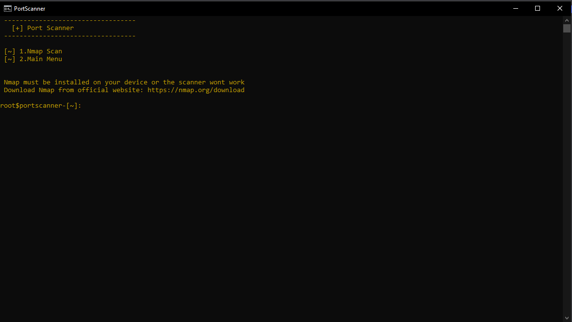 GitHub - promatrix4/Port-Scanner: Simple Minecraft port scanner tool ...