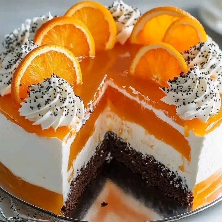 كيكة المرايا