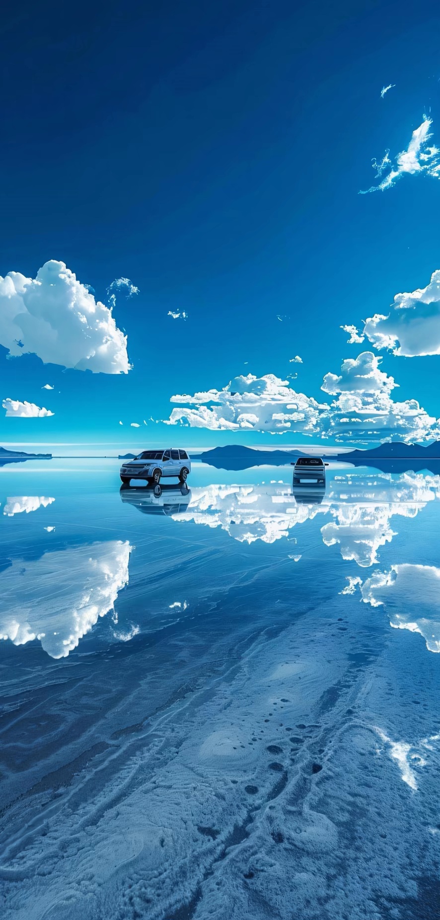 Futuristic Abstract Wallpaper 1