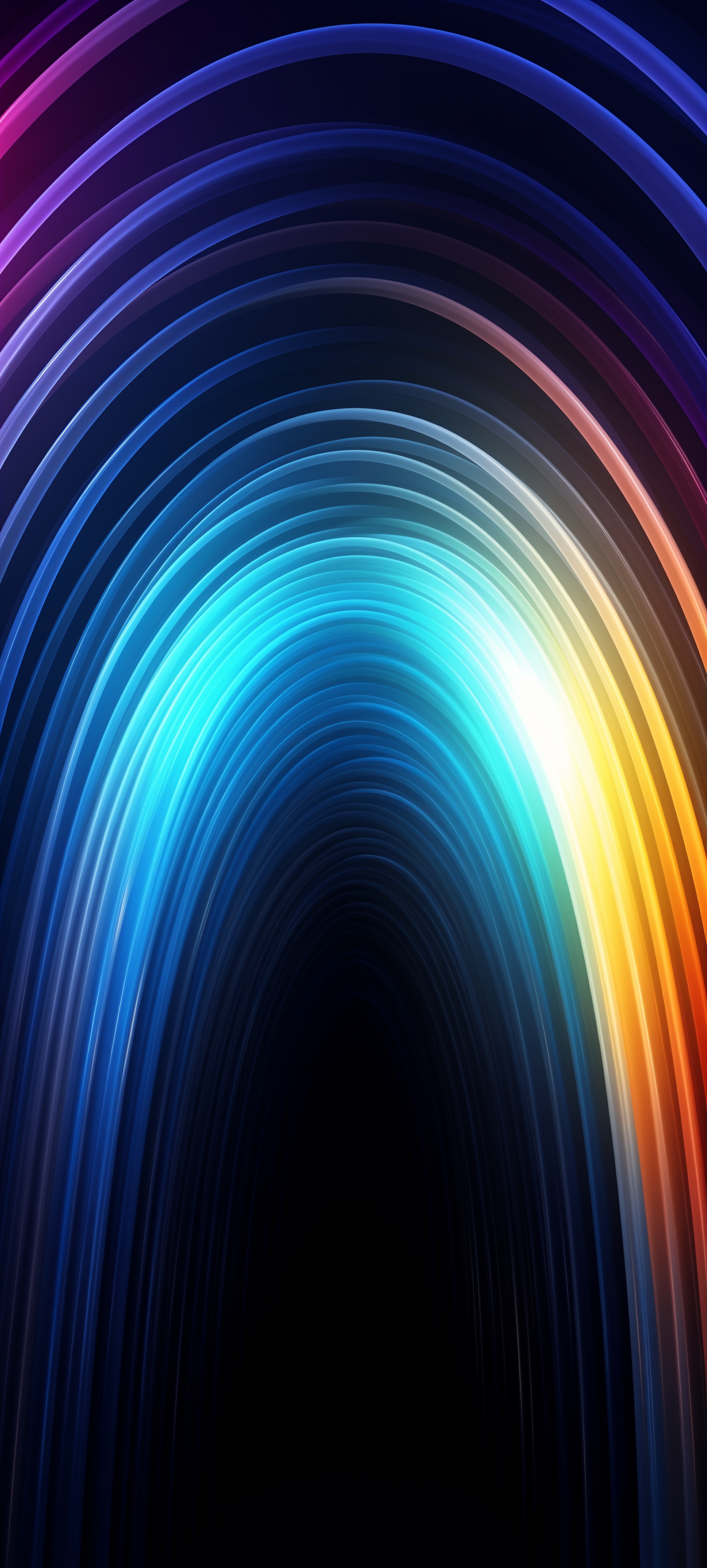 Futuristic Abstract Wallpaper 1