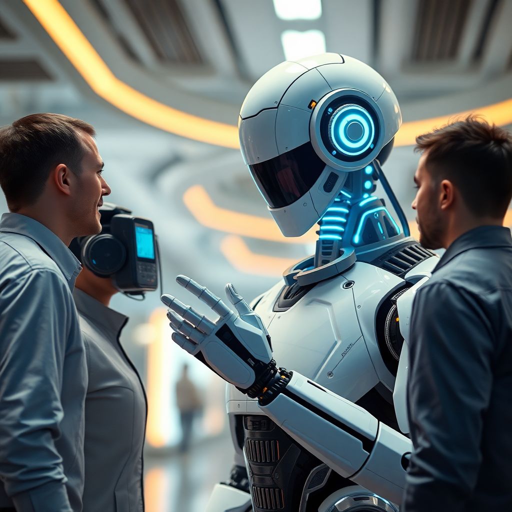 AI Future Concept