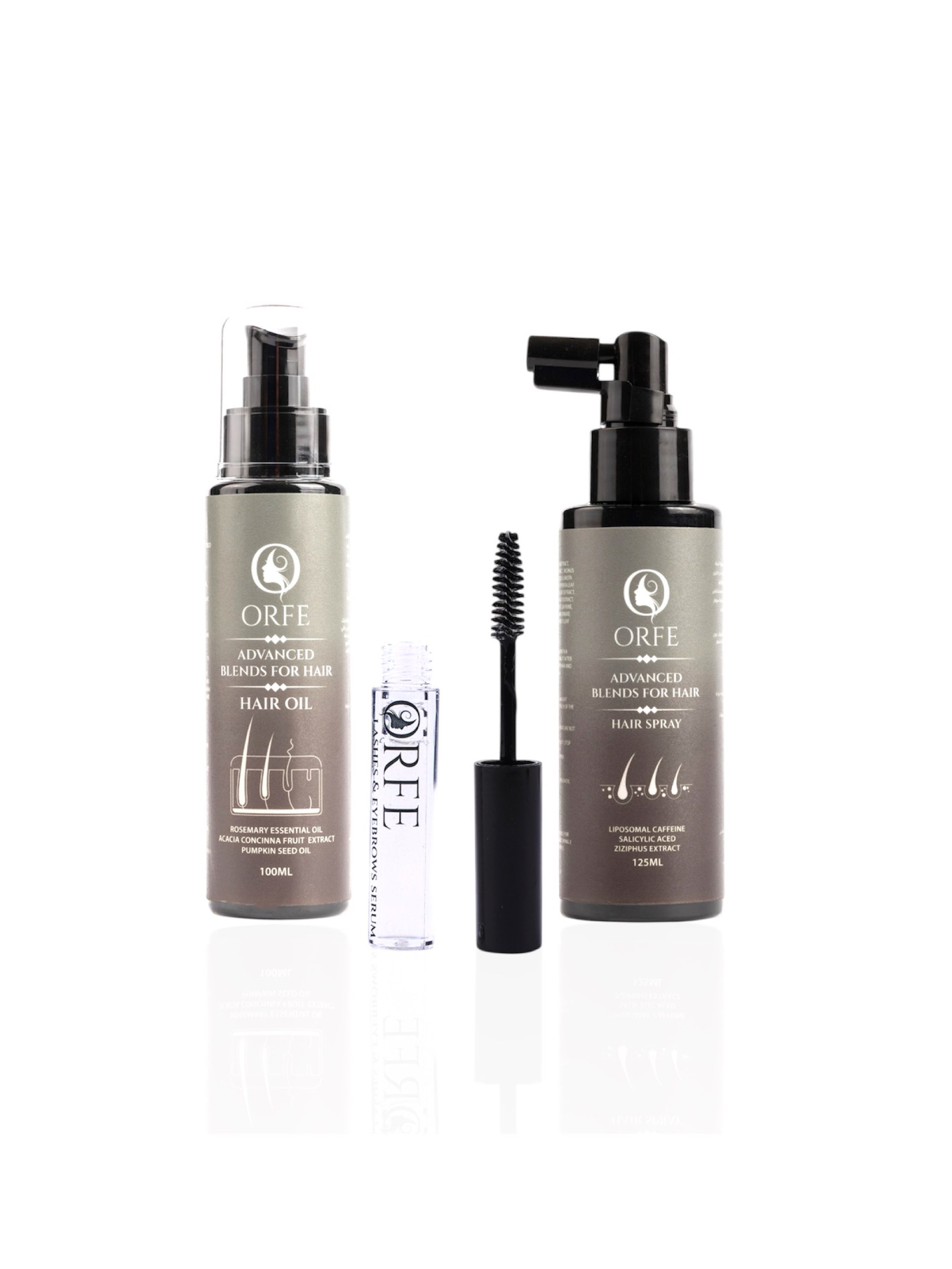 Orfe Total Hair & Lash Care Set