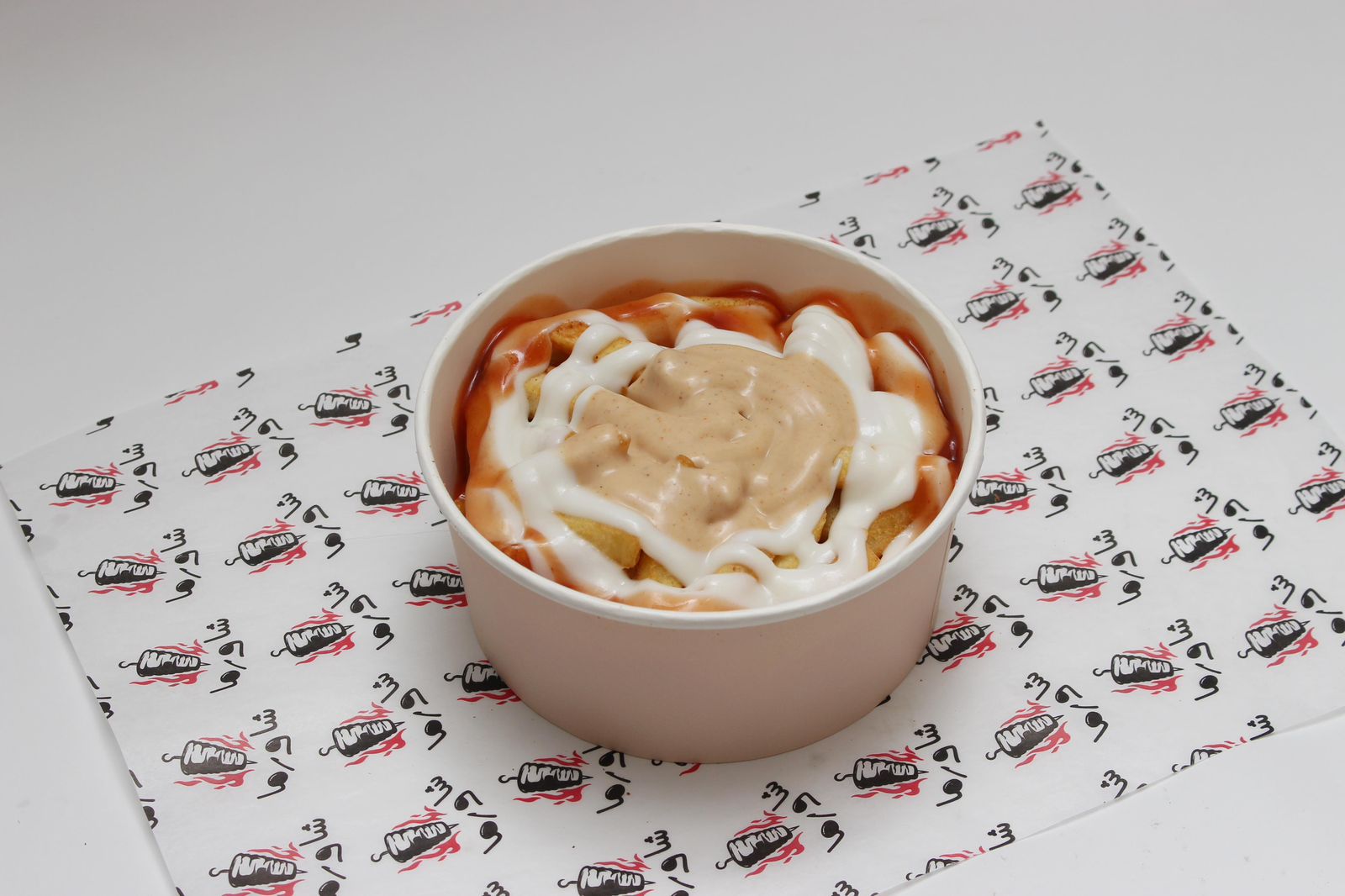 بطاطس بالصوصات