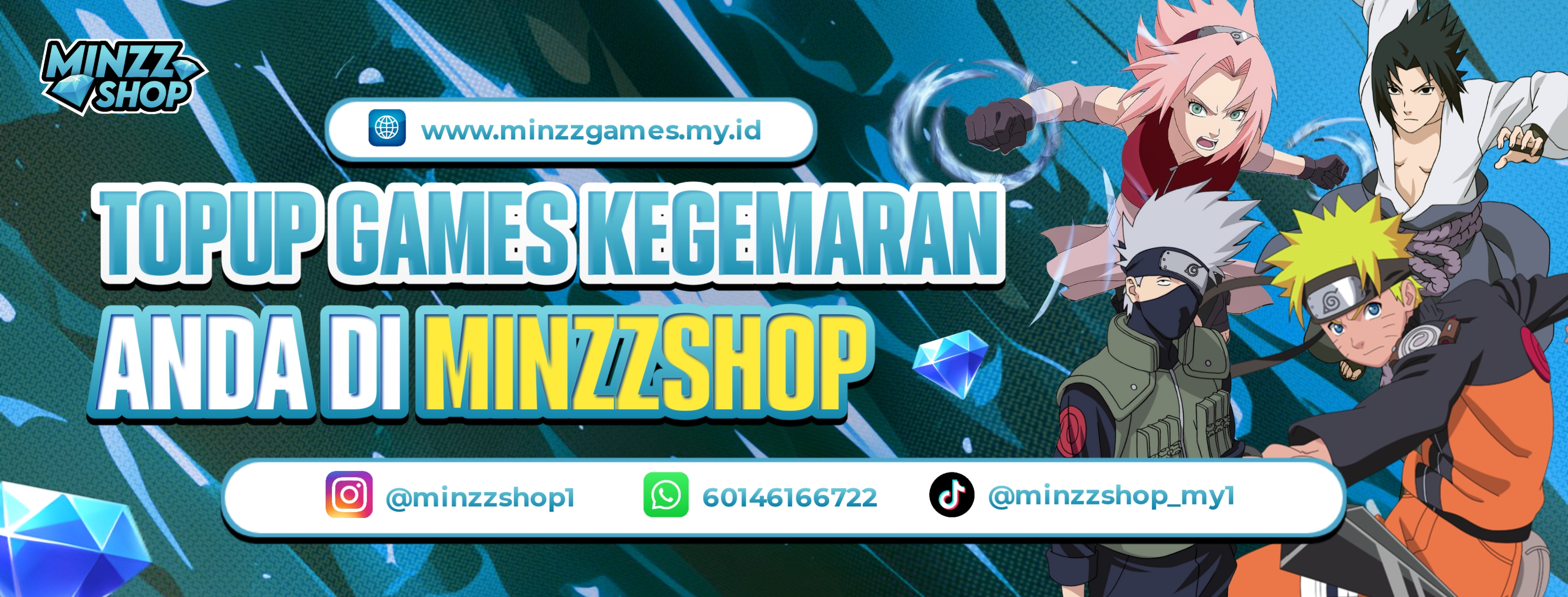 AM Store Welcome Banner