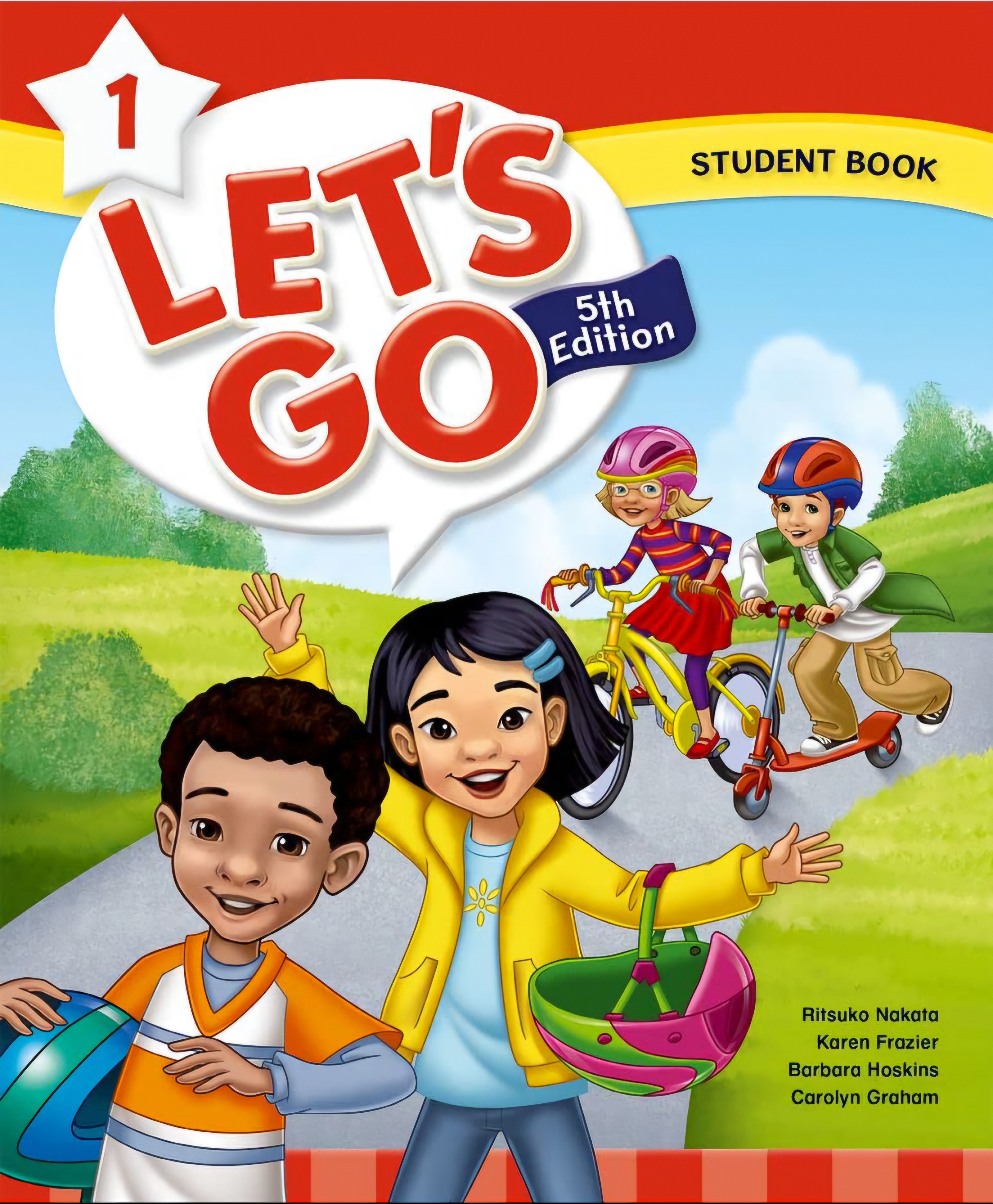 Let's Go 1 Book