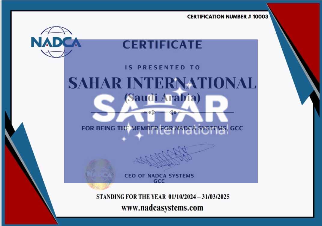 شهادة NADCA لتنظيف دكتات المكيفات بجدة