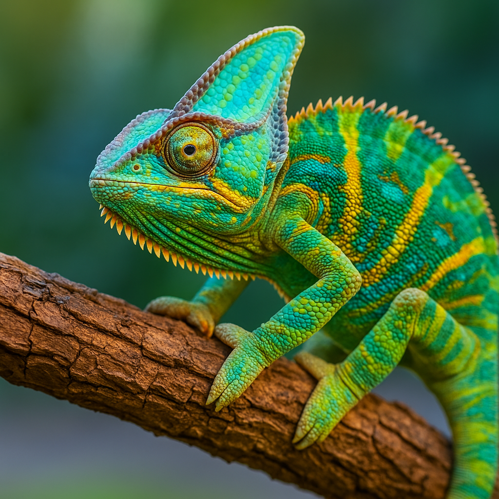 Chameleon Photo