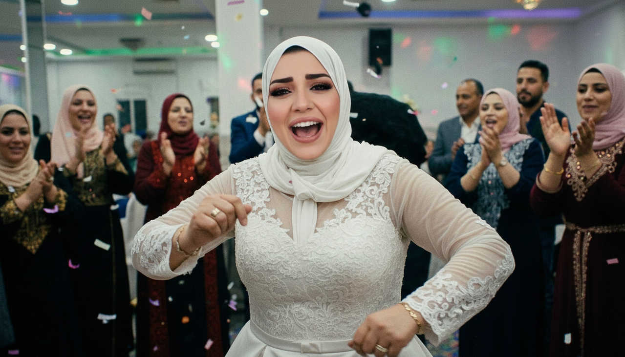 شاهد فيديو ام جاسر بتفرح كاملاً