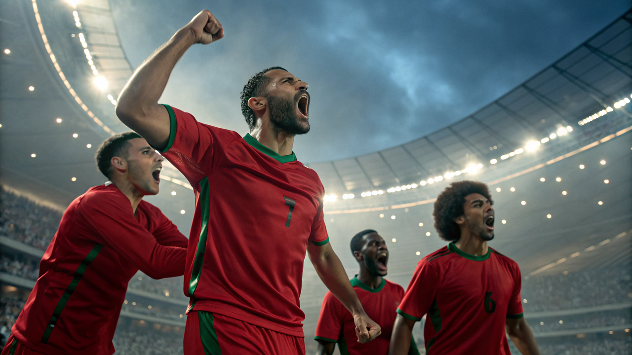 منتخب المغرب لكرة القدم - سر الخلطة السحرية