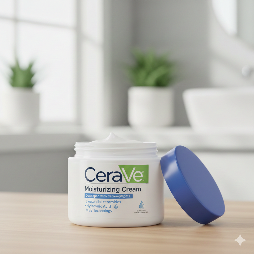 CeraVe Moisturizing Cream