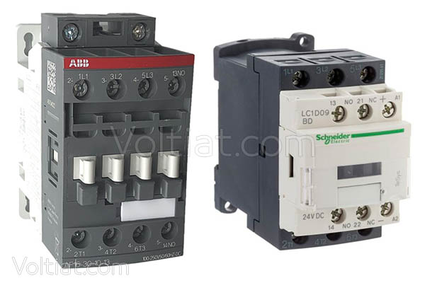 الكونتاكتور (Contactor) ودوره في أنظمة التحكم الكهربائية