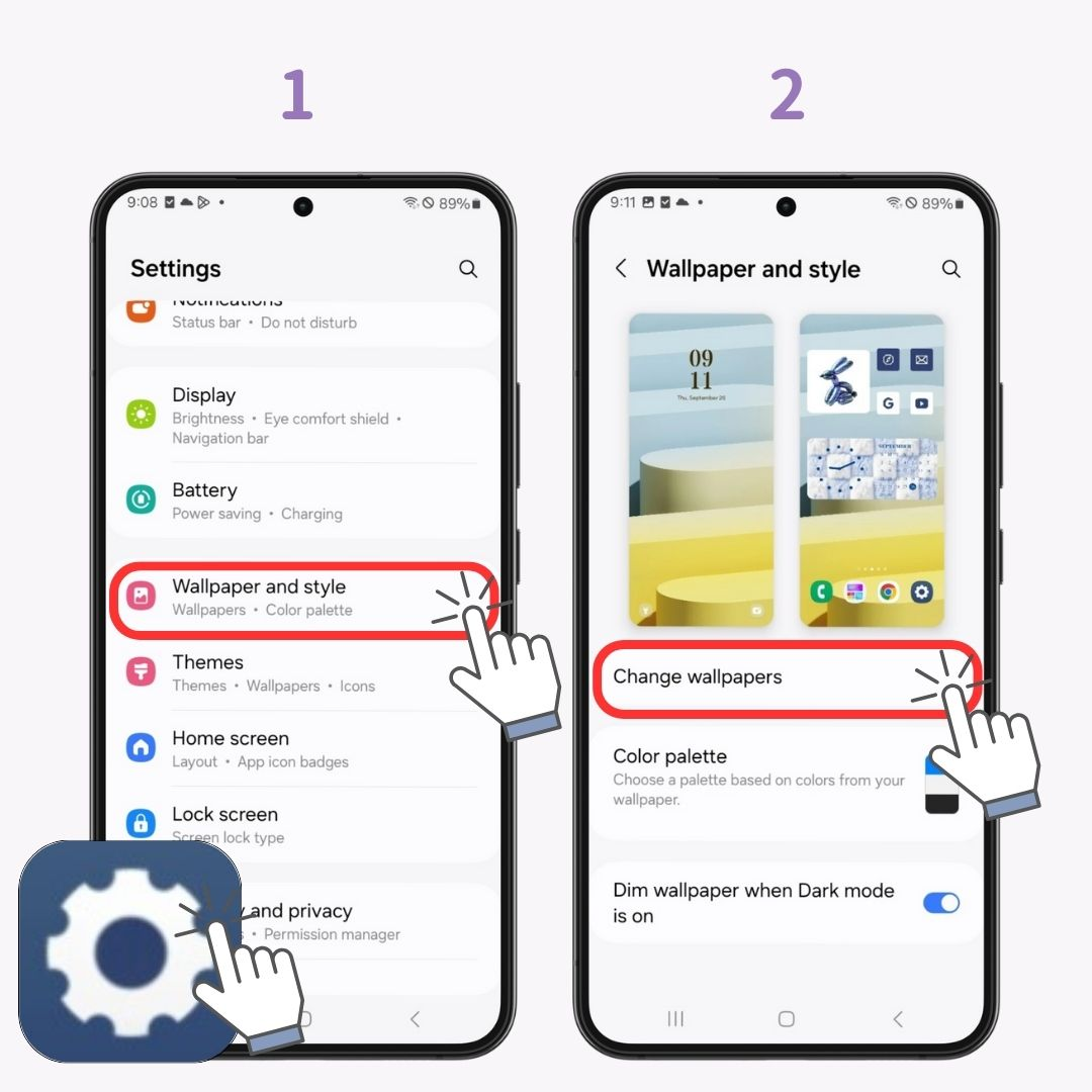 Launcher iOS - حول هاتف الأندرويد إلى آيفون iOS 13