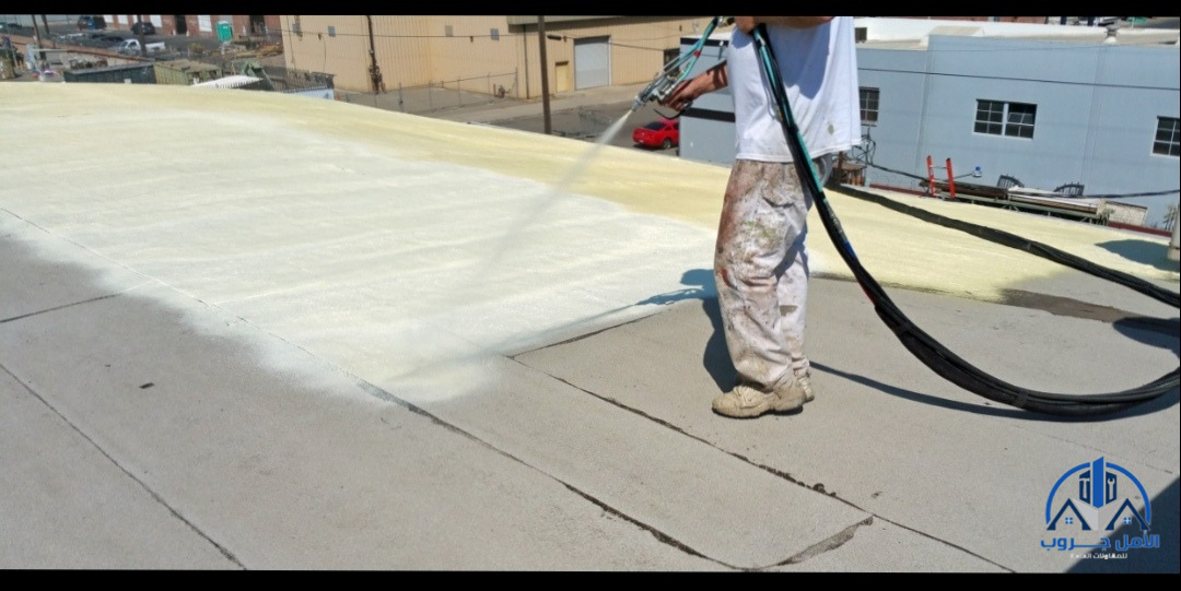 عزل الأسطح بالفوم بالرياض