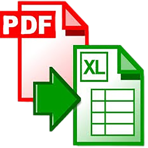 PDF to Excel