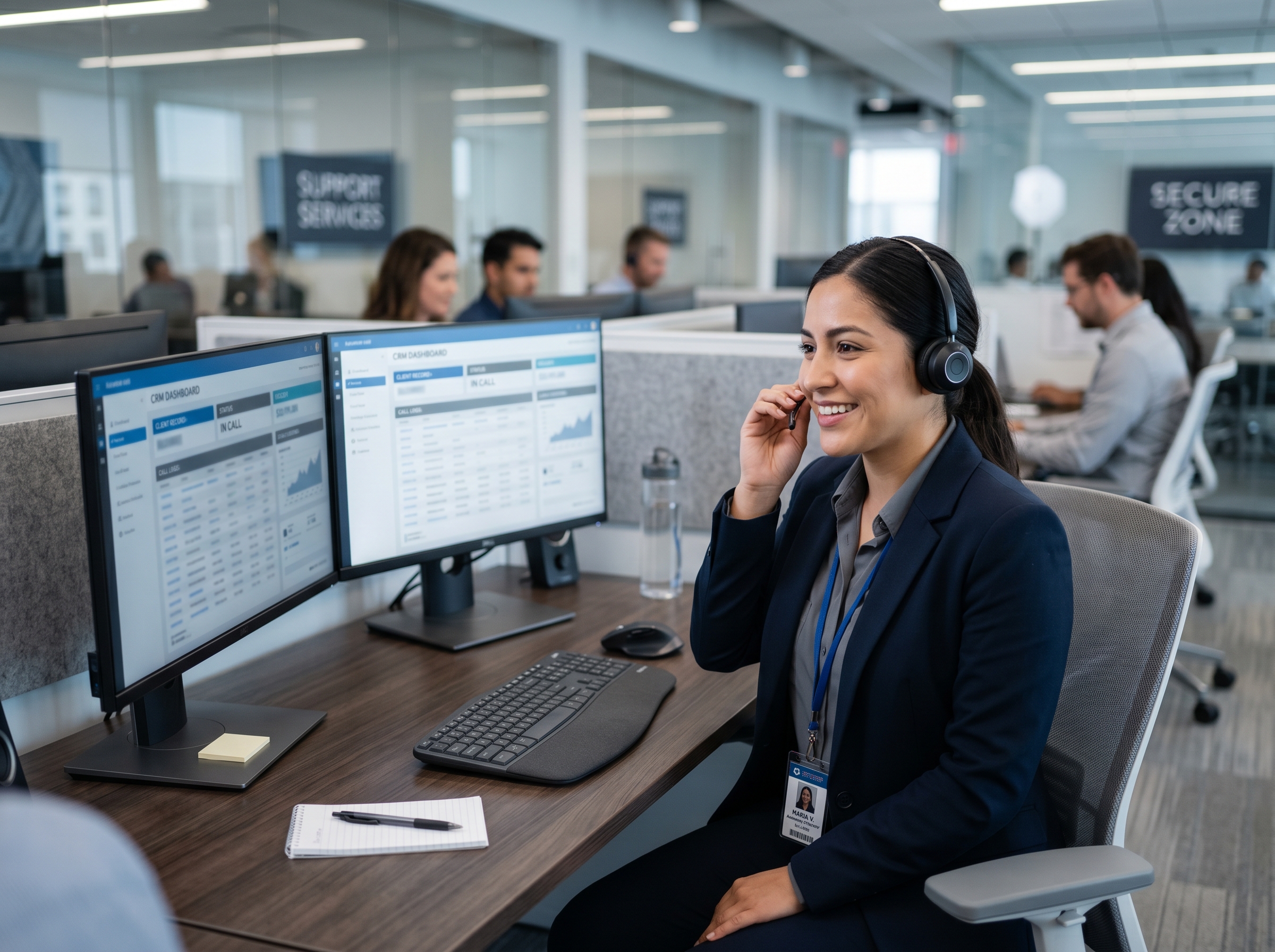 Remote Bilingual Call Center Operations