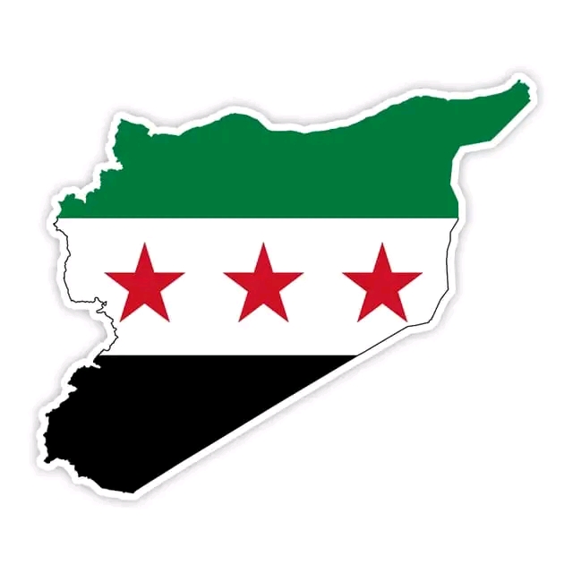 علم سوريا 