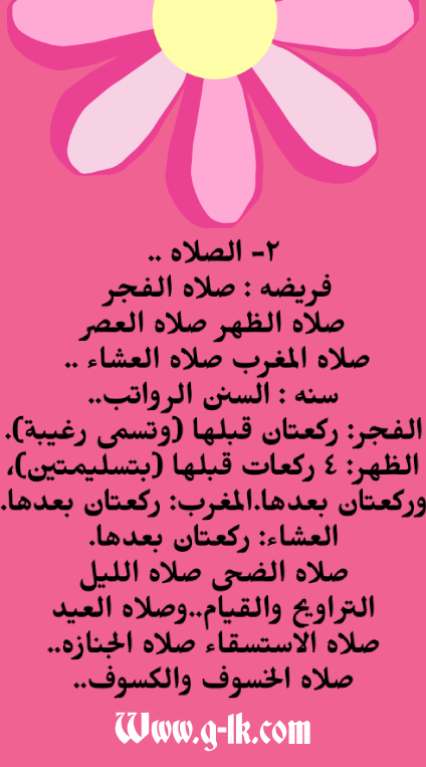 أركان الإسلام
