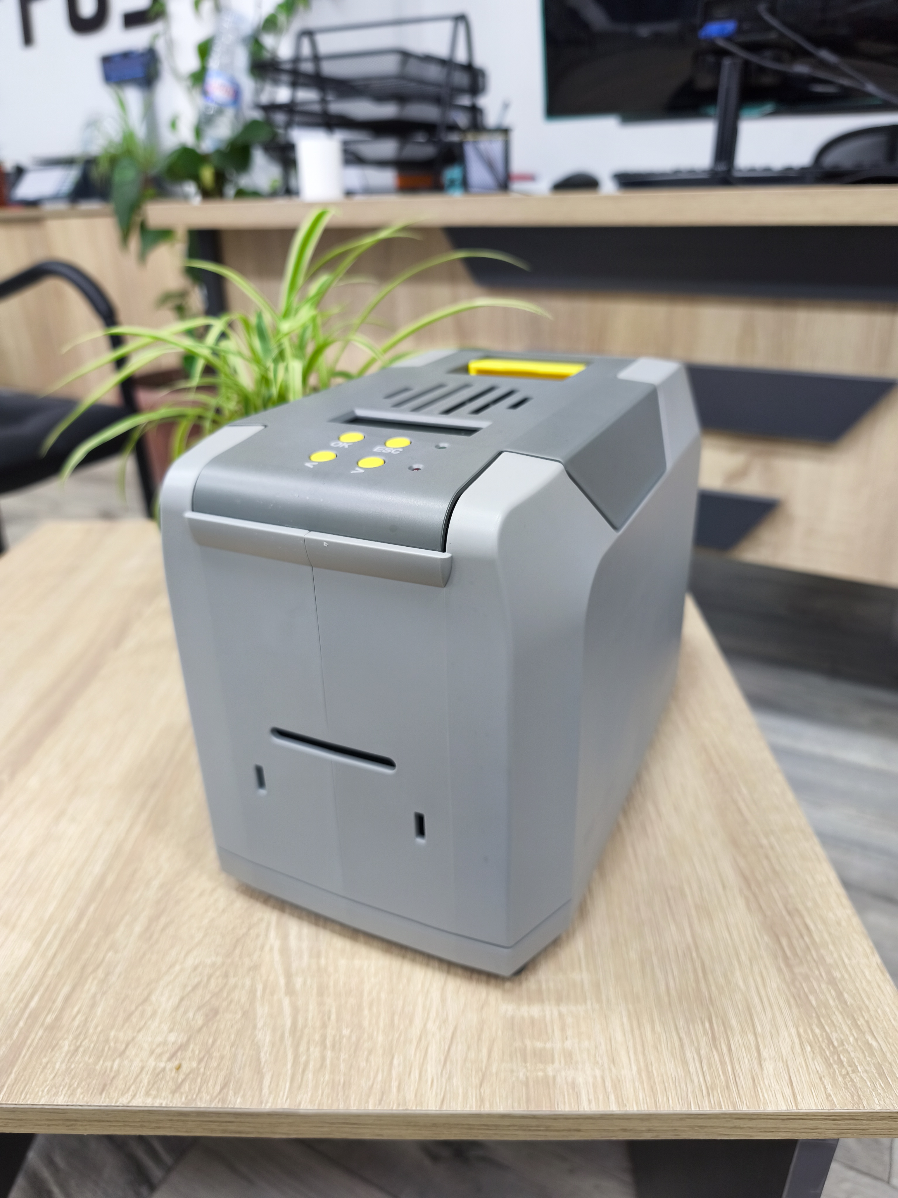 طابعة بطاقات PVC