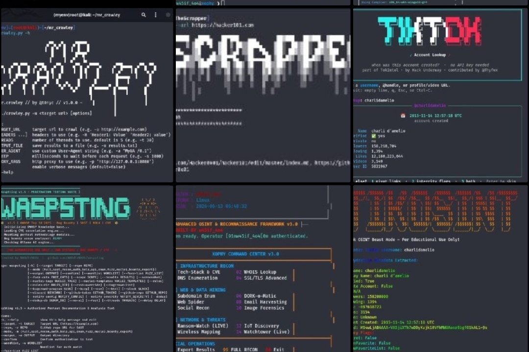 Hujan Tools Gratis Terminal