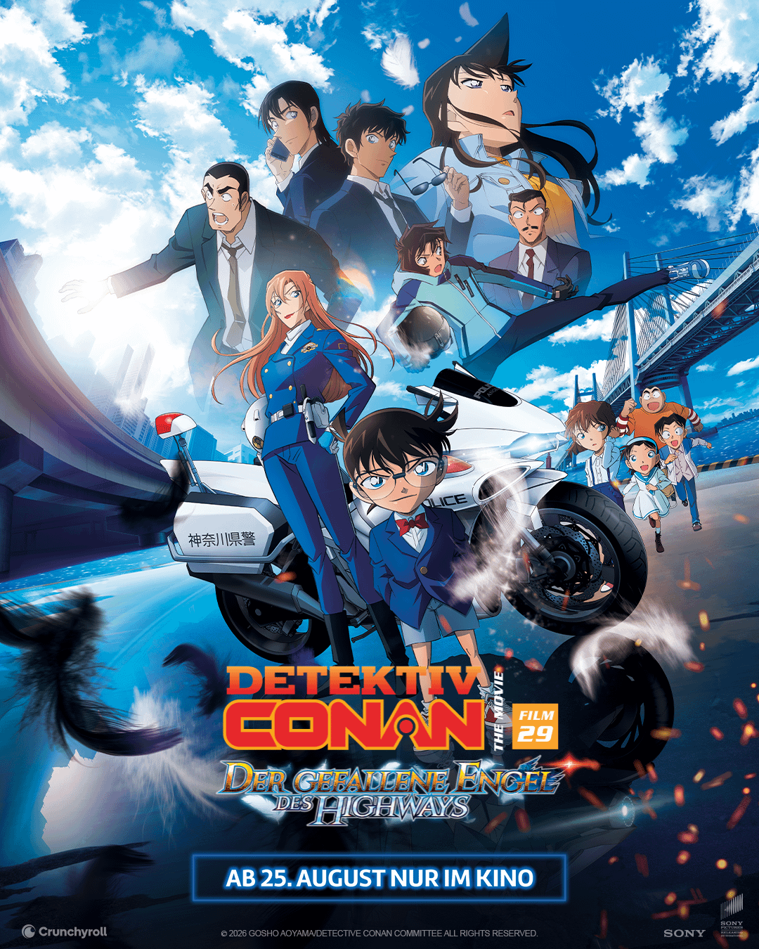 Detective Conan: Fallen Angel of the Highway