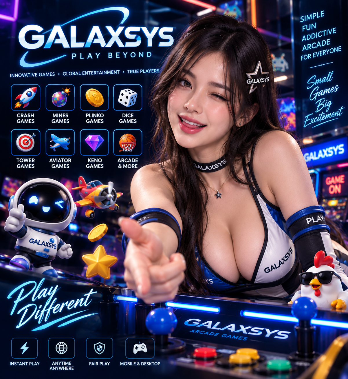 arcade-Galaxsys