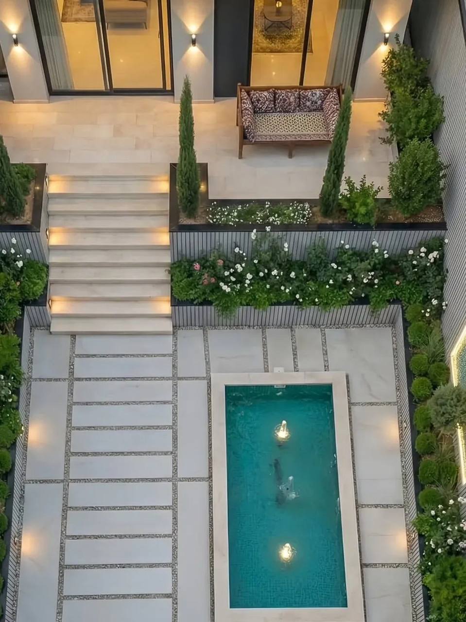 تنسيق حديقة في الرياض
