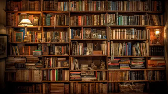 المكتبة الإلكترونية