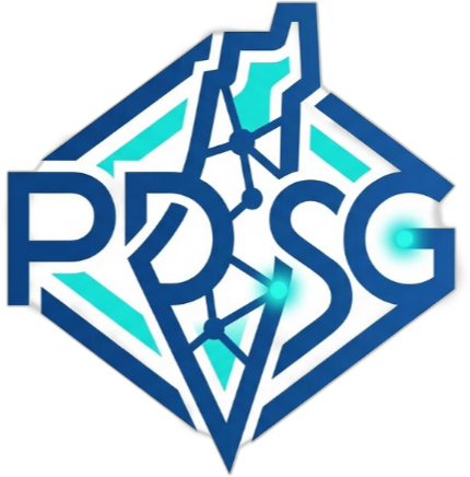 شعار مجموعة حلول فلسطين الرقمية PDSG