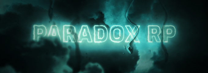 PARADOX RP Banner
